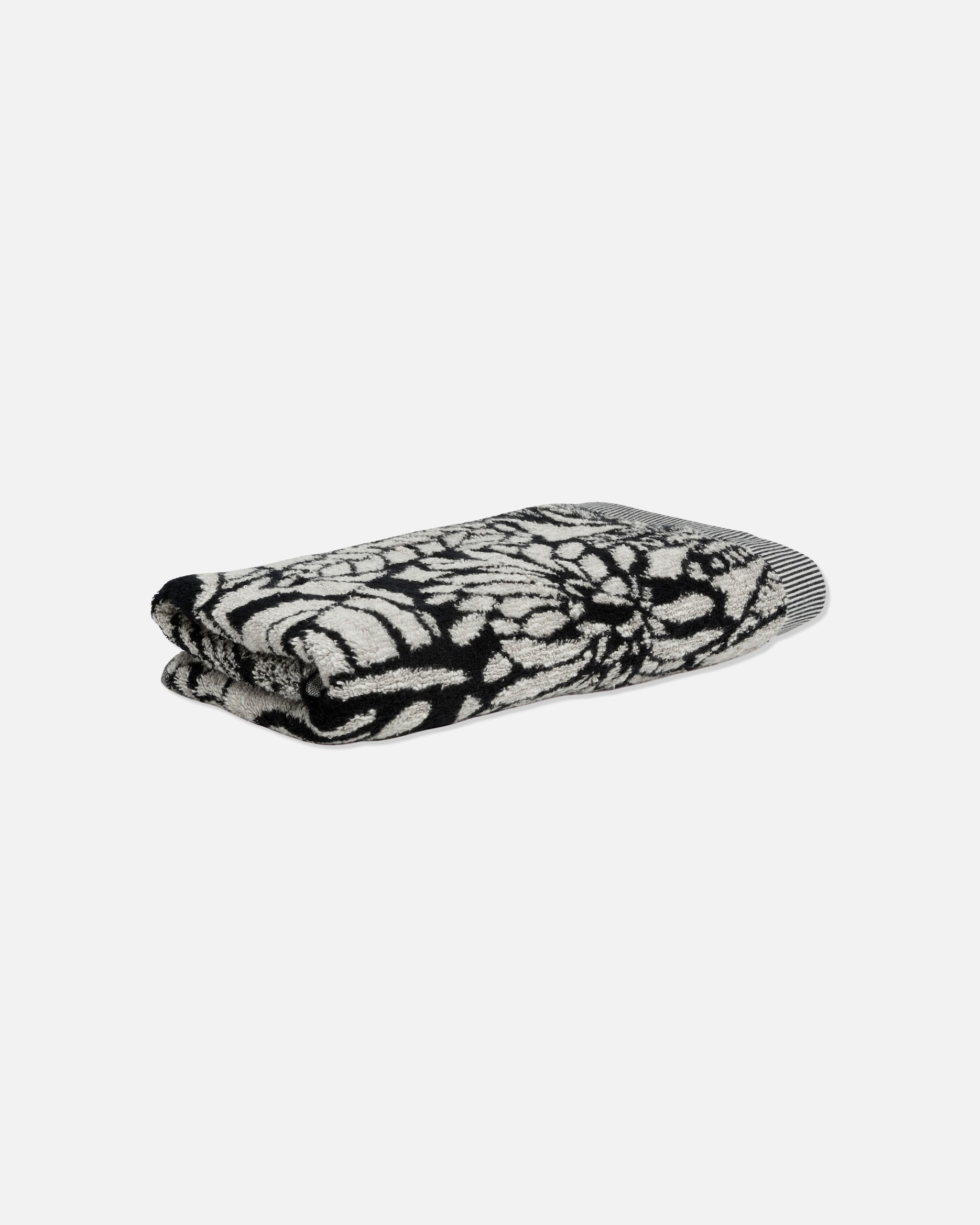 Handtuch für Unisex Möve Duschtuch Brooklyn nature/black