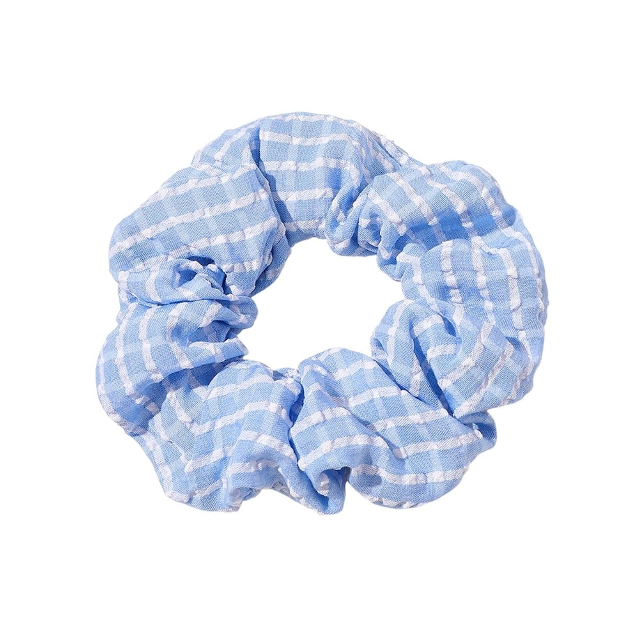 SOHO Rikke Scrunchie Blau Silber