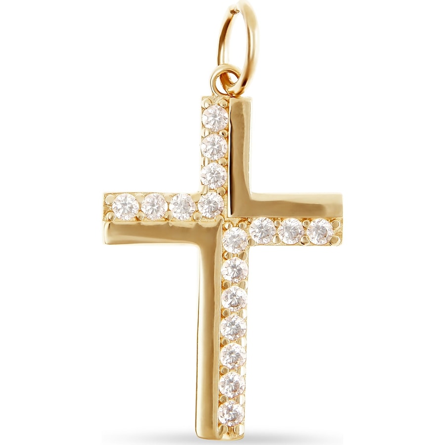 FAVS Anhänger 375er Gelbgold One Size Damen