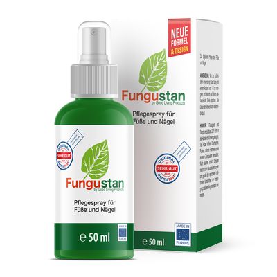 MayProducts Fungustan Pflegespray für Nägel & Füße 50 ml