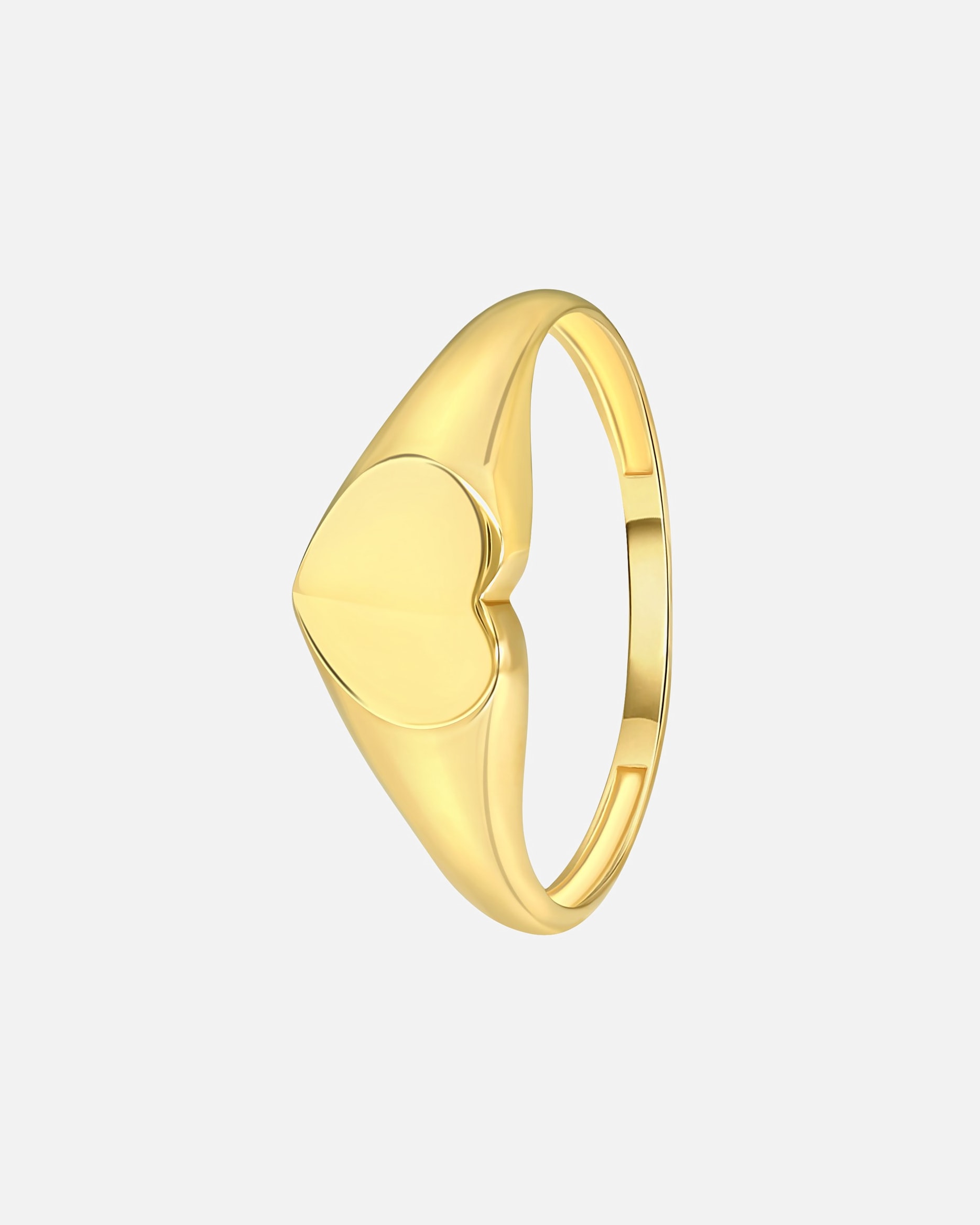 Ring für Weiblich Lucardi Ringe 585 Gold - goldfarbig 57mm