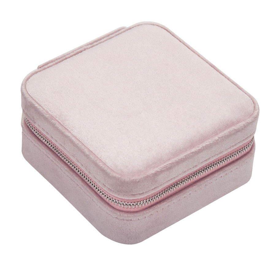 Glanzstücke München Reisetäschchen aus Samt in pink Rosa Damen