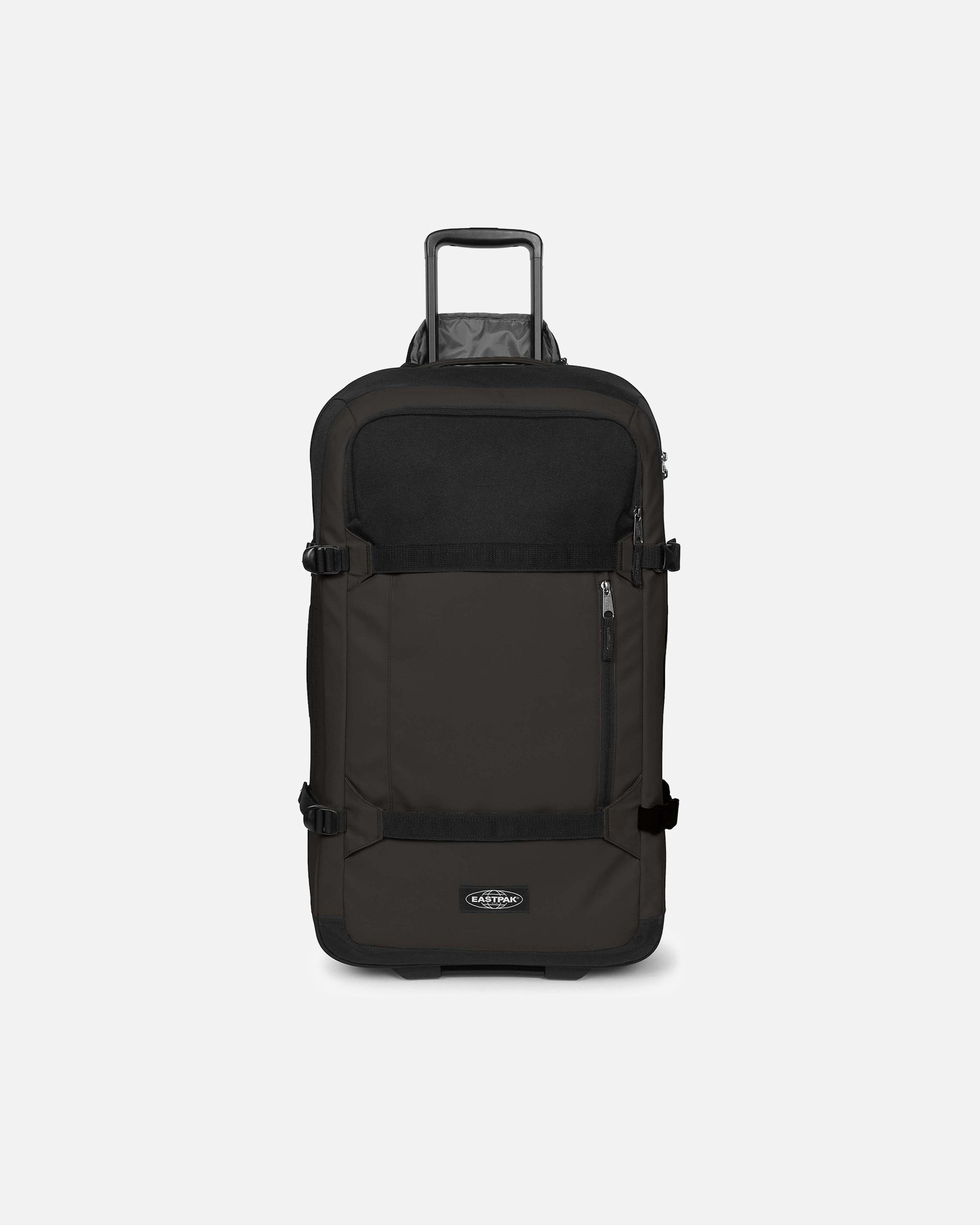 Tasche für Männlich Eastpak Transit'R Pro 2 Rollen Reisetasche M 72 cm black procoated