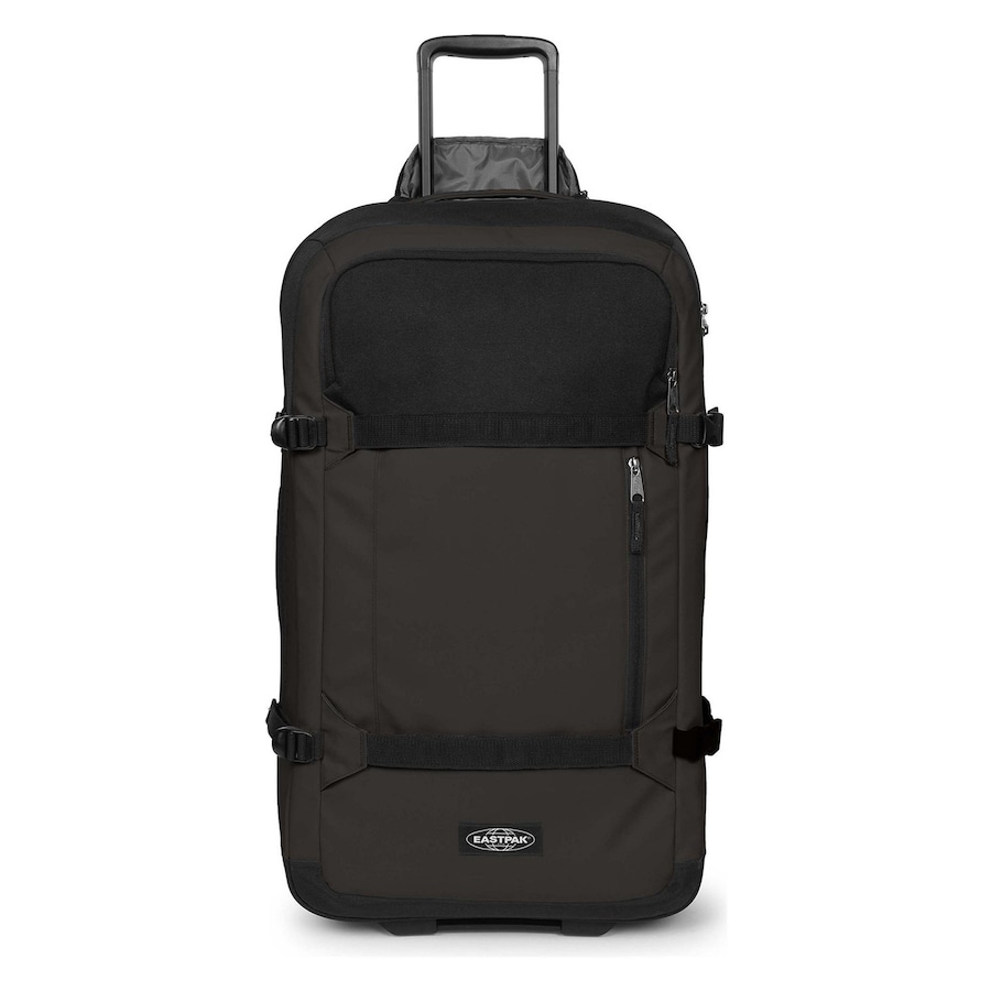 Eastpak Transit'R Pro 2 Rollen Reisetasche M 72 cm black procoated Schwarz Herren