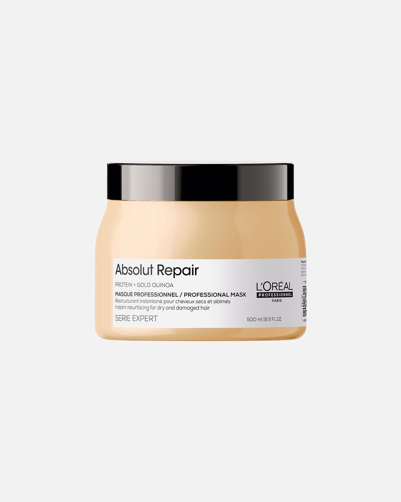 Haarmaske für Unisex L´Oréal Professionnel Paris ABSOLUT REPAIR Maske 500 ml
