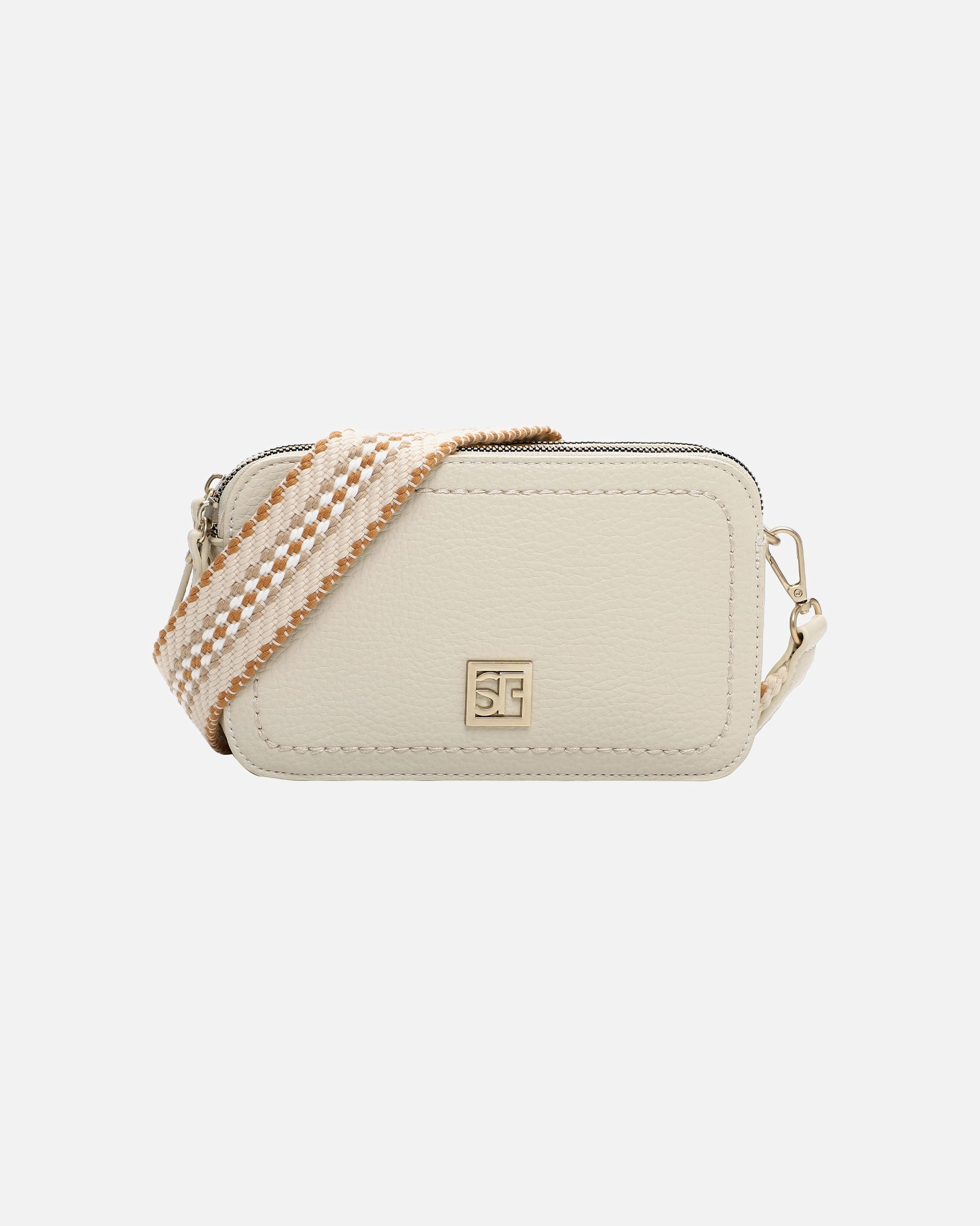 Clutch für Weiblich SURI FREY Umhängetasche SFY Amey Beige