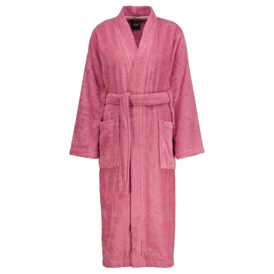 Cawö Bademäntel Damen Kimono Luxury Basics 826 blush - 22 S