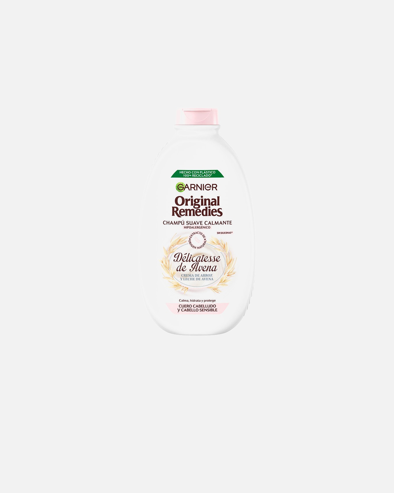 Shampoo für Unisex Garnier ORIGINAL REMEDIES Delicesse Haferflocken Shampoo 600 ml