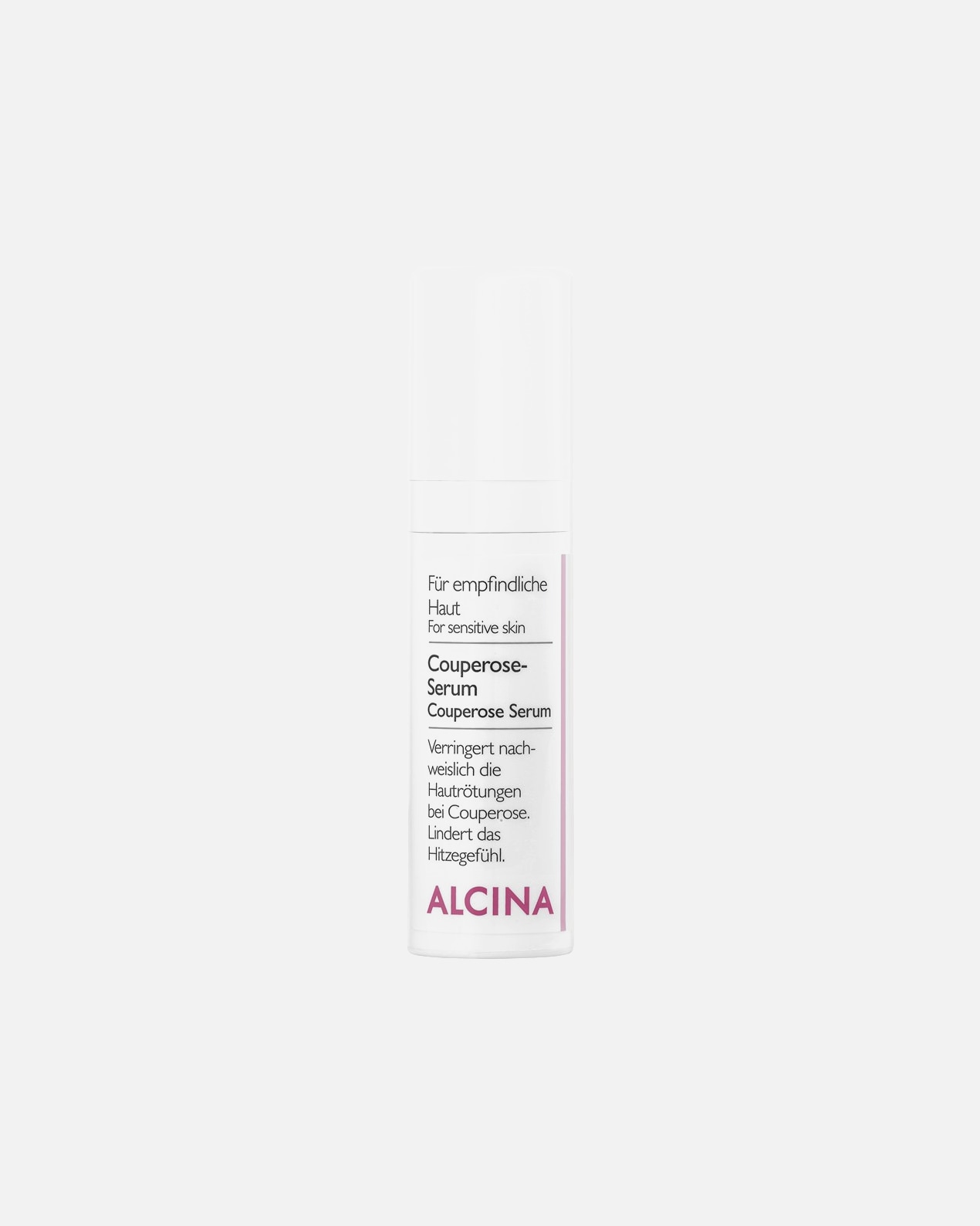 Feuchtigkeitsserum für Unisex Alcina Couperose Serum 30 ml