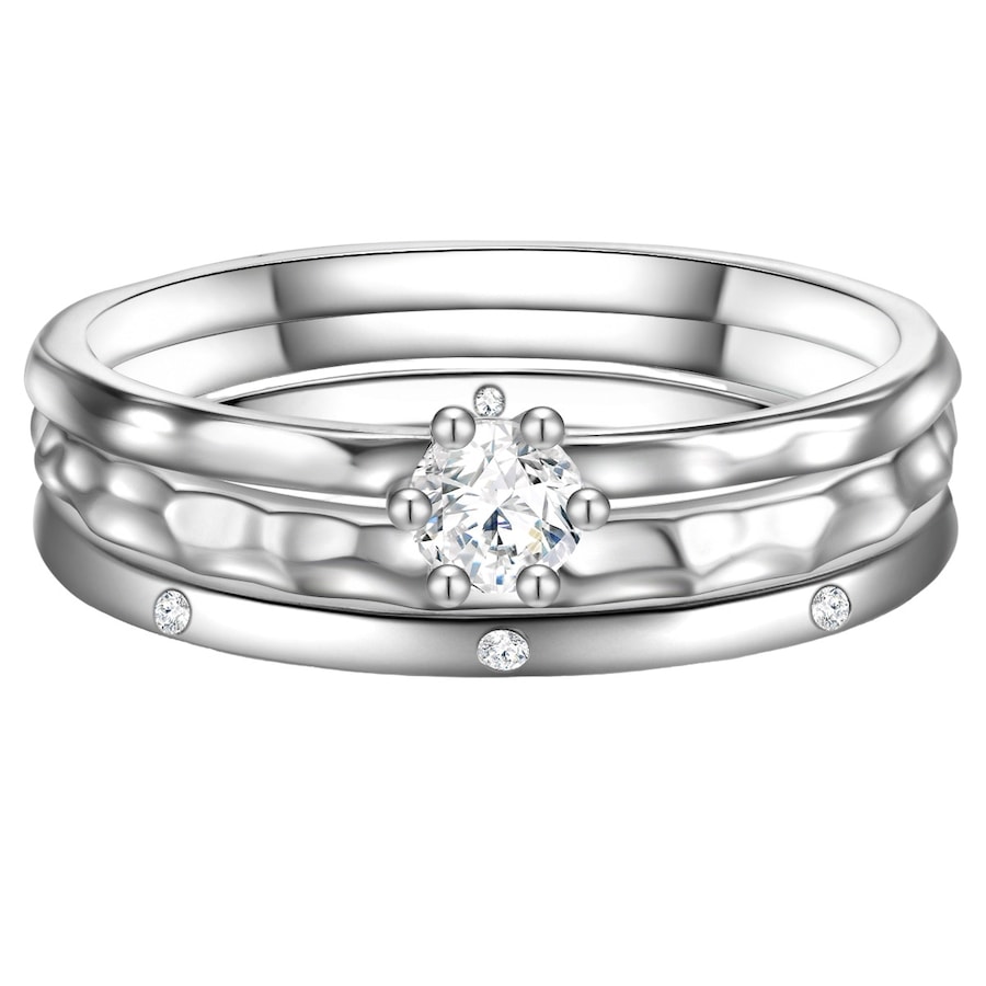 Glanzstücke München Ring Sterling Silber Zirkonia in 54 Damen