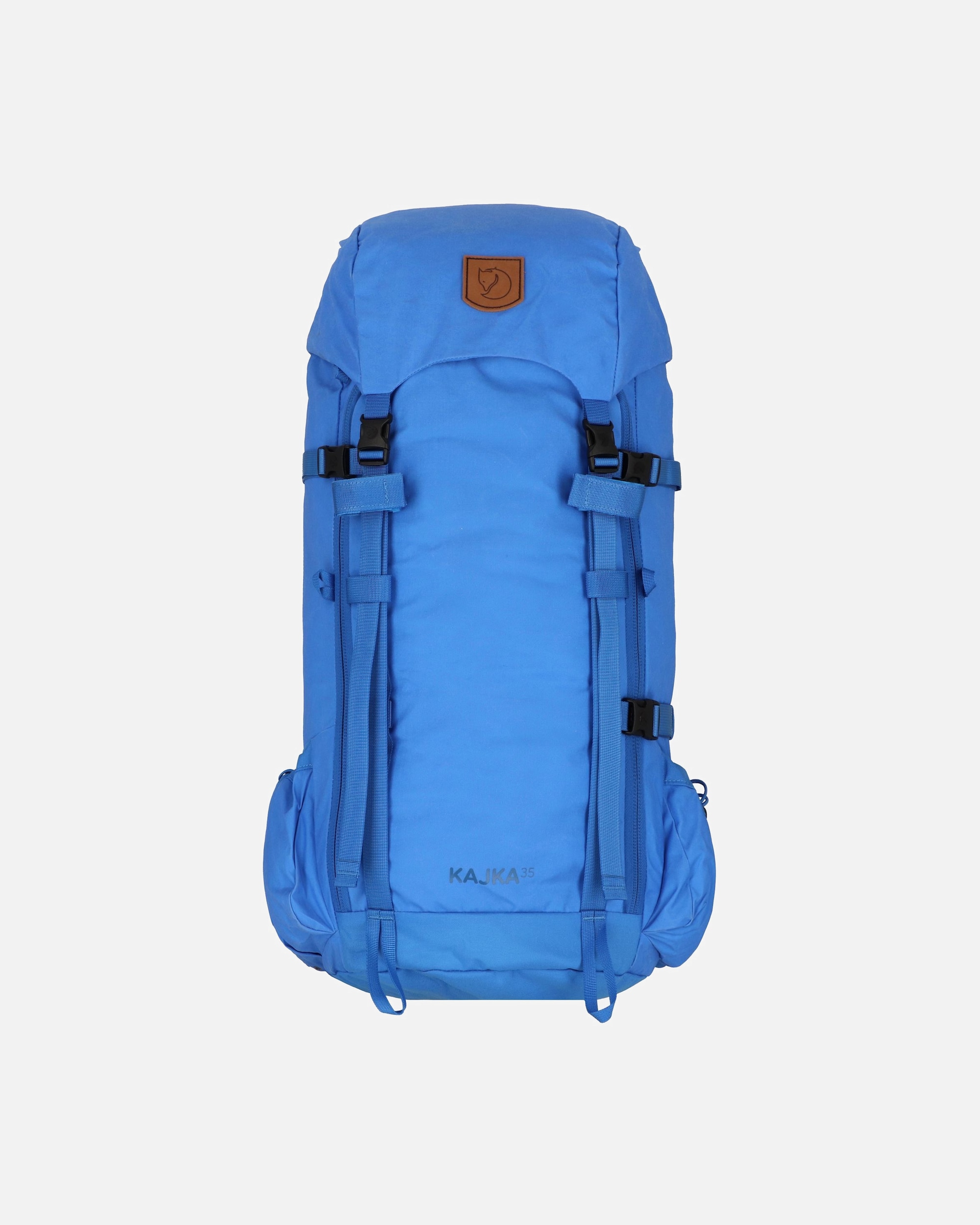 Rucksack für Männlich Fjällräven Kajka Wanderrucksack un blue