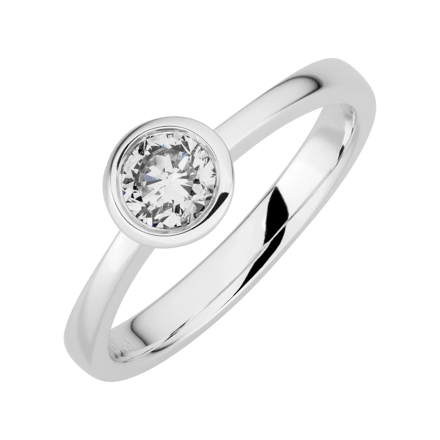 Lyomi Ring 585/- Gold Diamant Lab Grown weiß 0,50ct. 056 (17,8) Damen