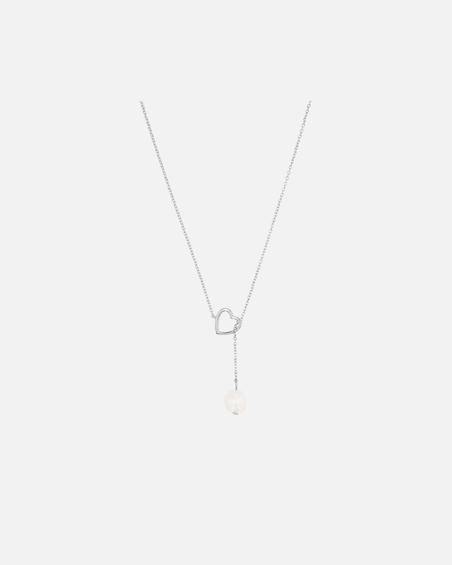 Halskette für Weiblich amor Kette mit Anhänger Silber