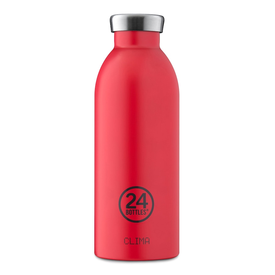 24Bottles Clima Trinkflasche hot red Coral Herren