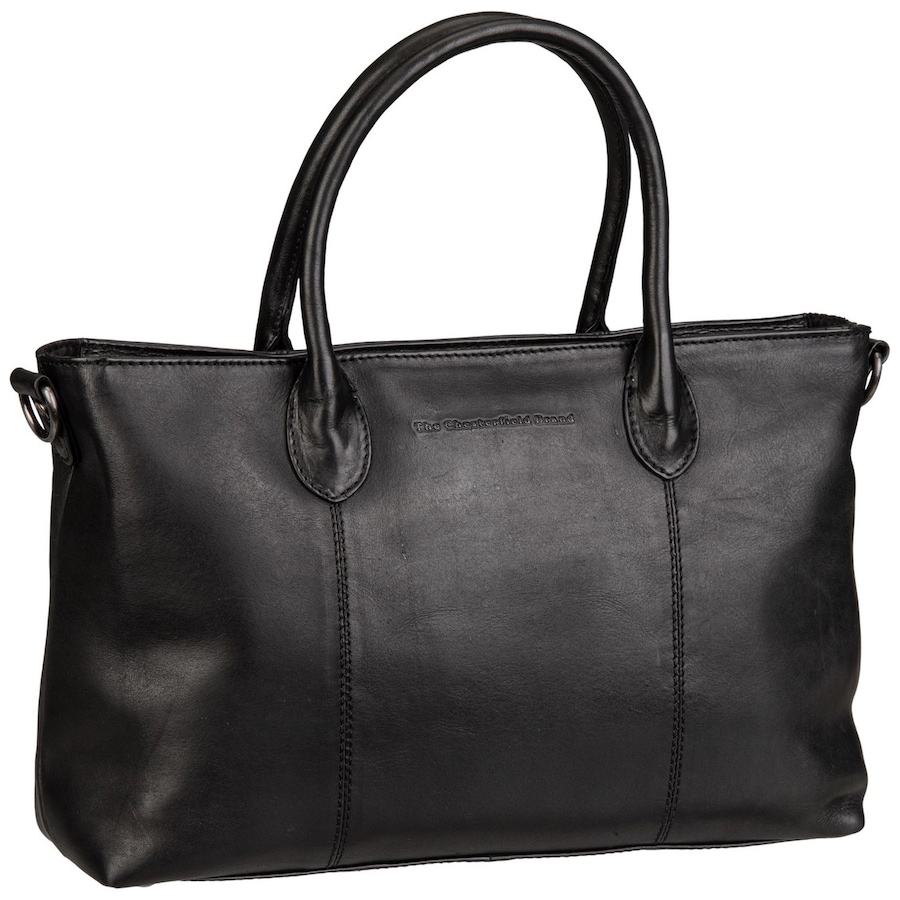 The Chesterfield Brand Shopper Pergamino Black Schwarz