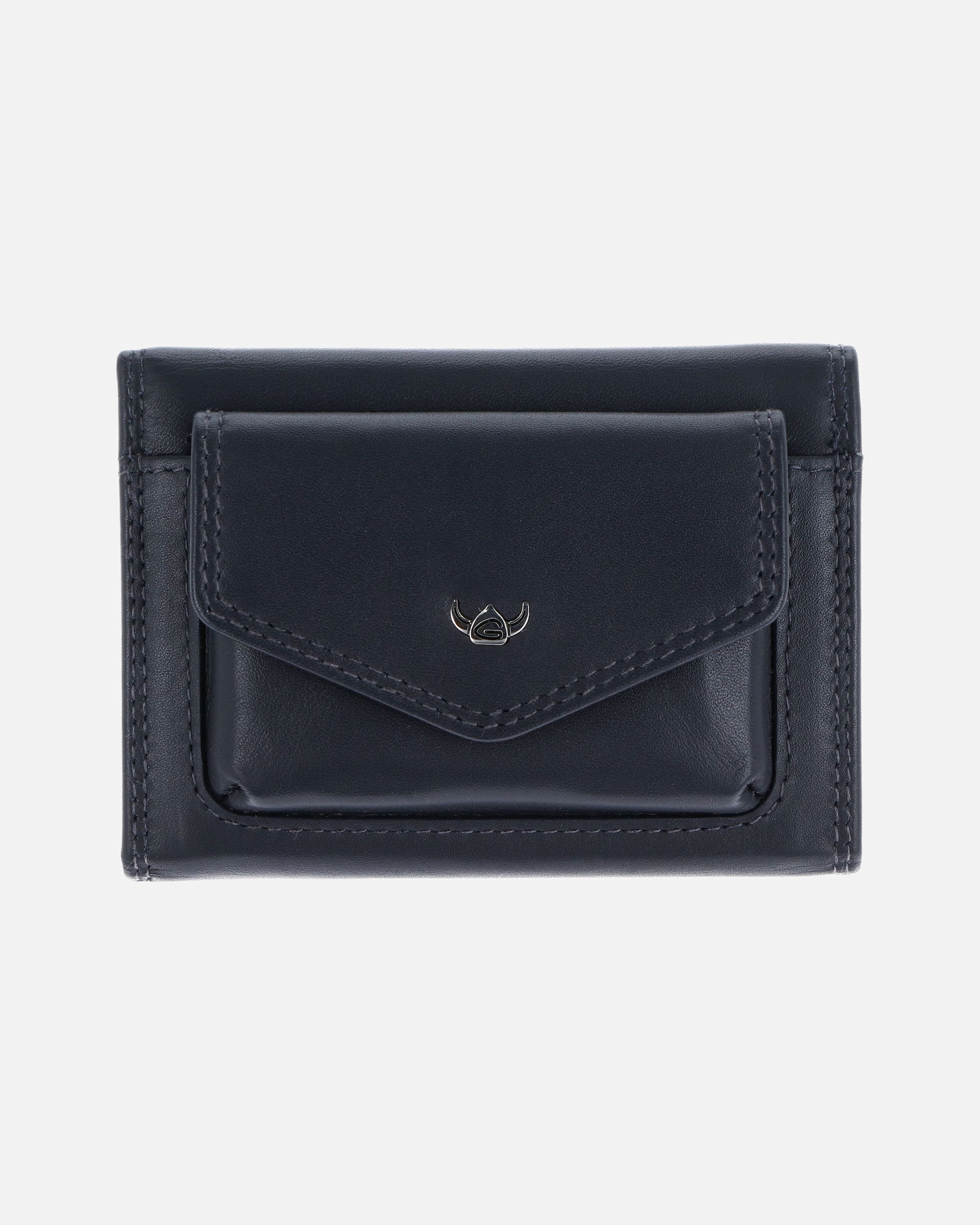 Portemonnaie für Weiblich Golden Head Polo Damengeldbörse marineblau