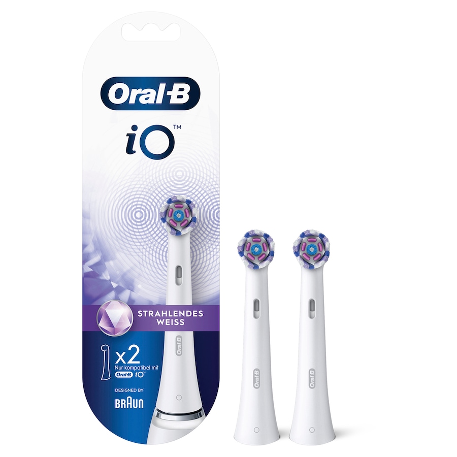 Oral-B iO Strahlendes Weiss in Weiß 1x2St.