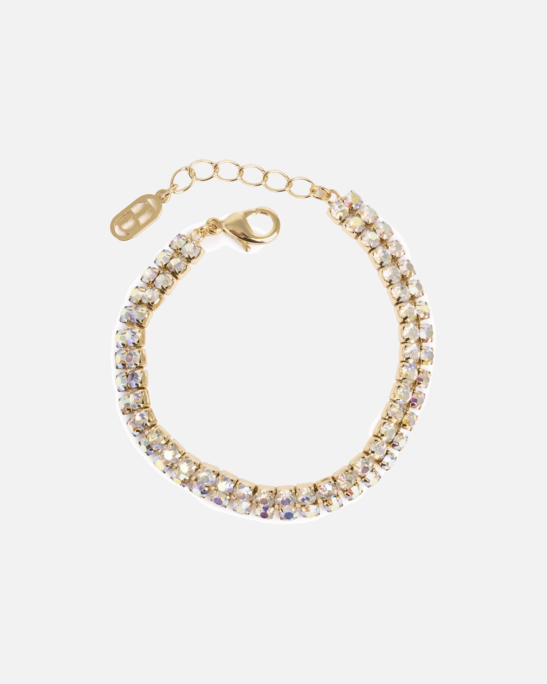 Armband für Weiblich A&C Oslo – Nordic Design Jewellery Default Brand Line Armband 'Tone Damli - Highlights - AB' gold