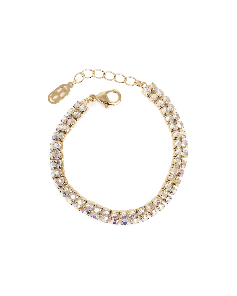 A&C Oslo – Nordic Design Jewellery Armband 'Tone Damli - Highlights AB' gold Hellbraun Damen