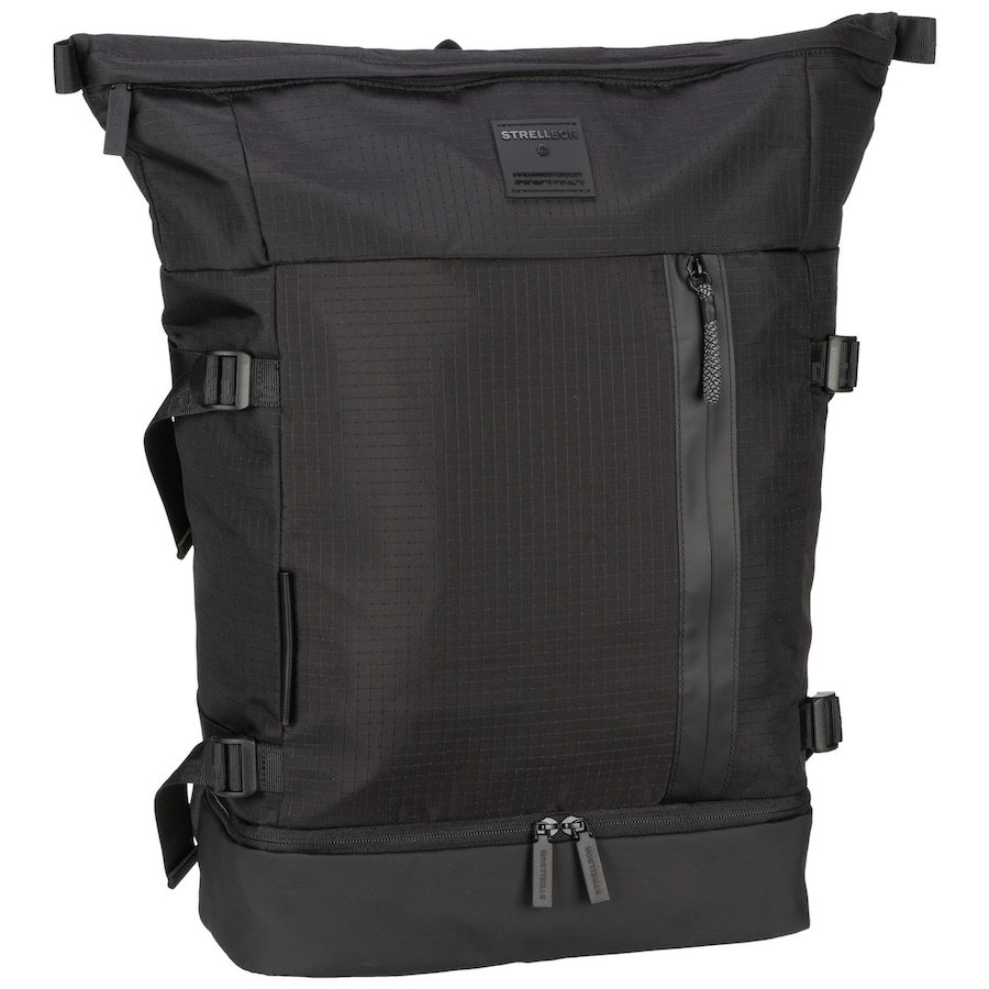 Strellson Rucksack Northwood RS Sebastian LVZ Black Schwarz Herren