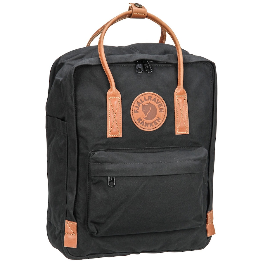 Fjällräven Rucksack Kanken No.2 Black Schwarz