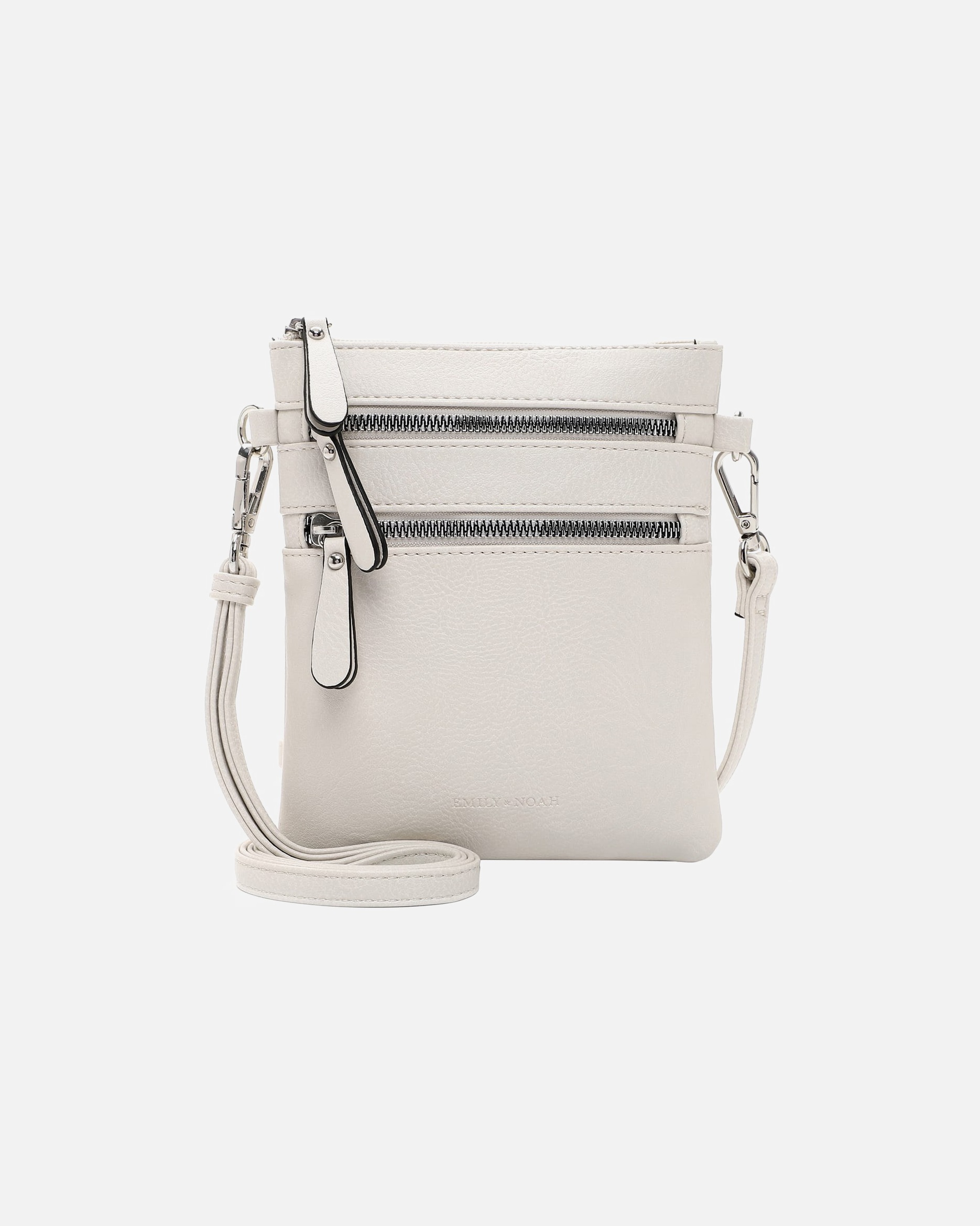 Clutch für Weiblich EMILY & NOAH Umhängetasche E&N Emma Ecru
