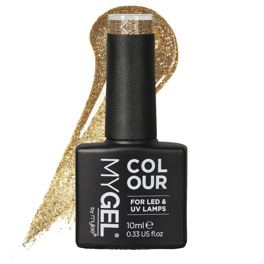 Mylee MyGel Gel-Nagellack Gold Digger 10 ml Hellbraun