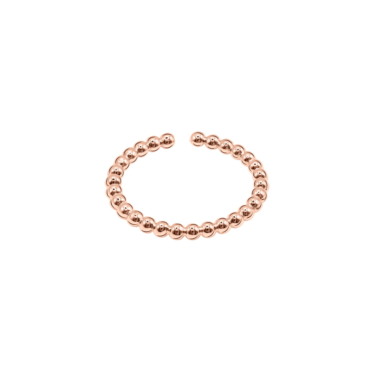 Rosegoldfarben