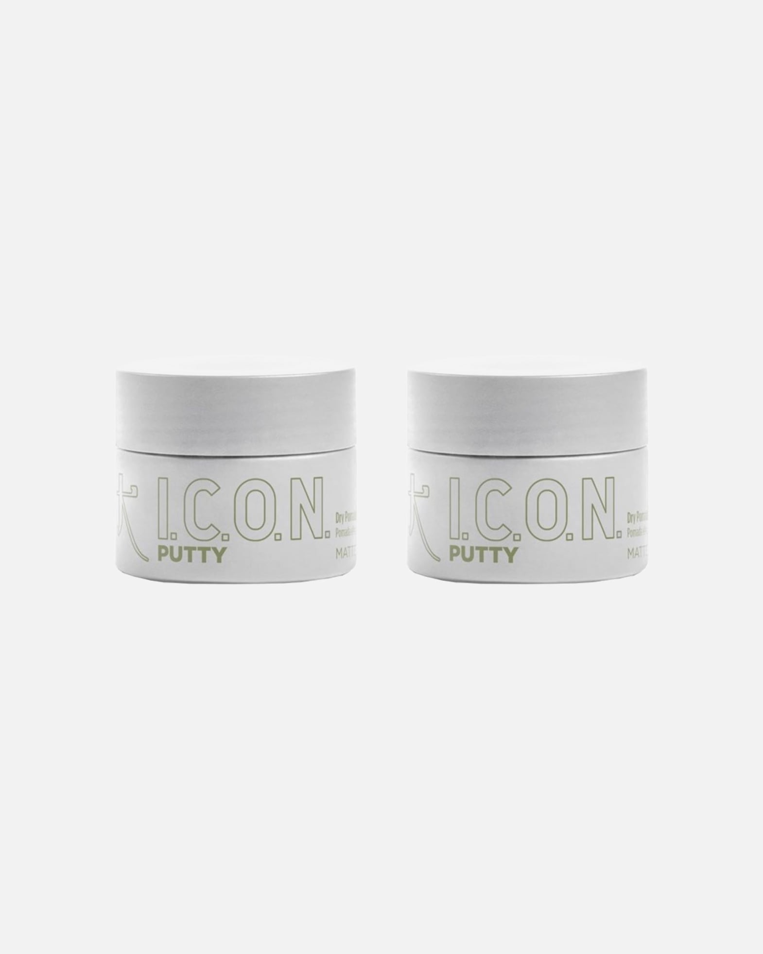 Haarwachs für Weiblich ICON PUTTY matter Stylingwachs 2er Set 1 Stück