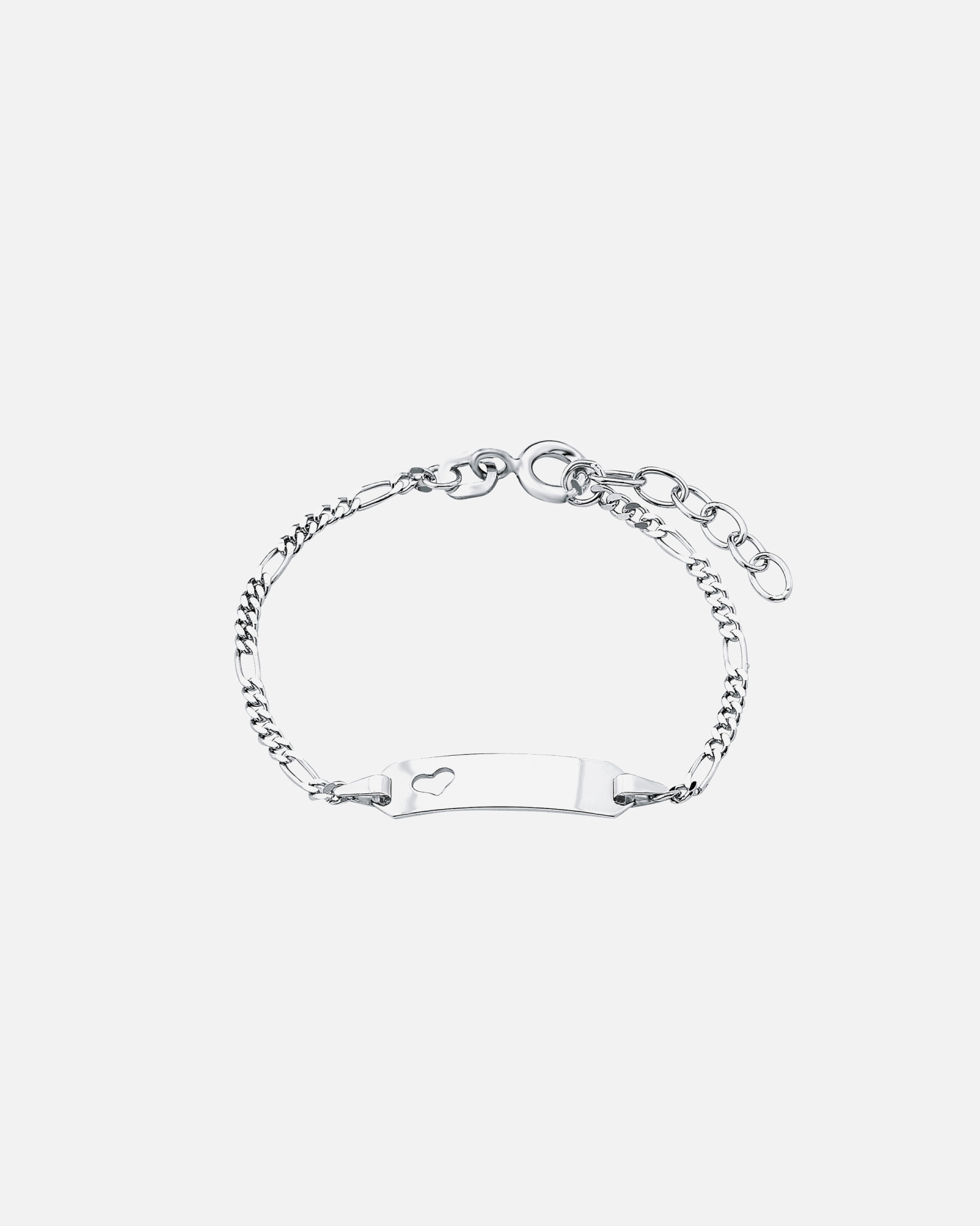 Kinder-Accessoire für Weiblich amor Identarmband Silber