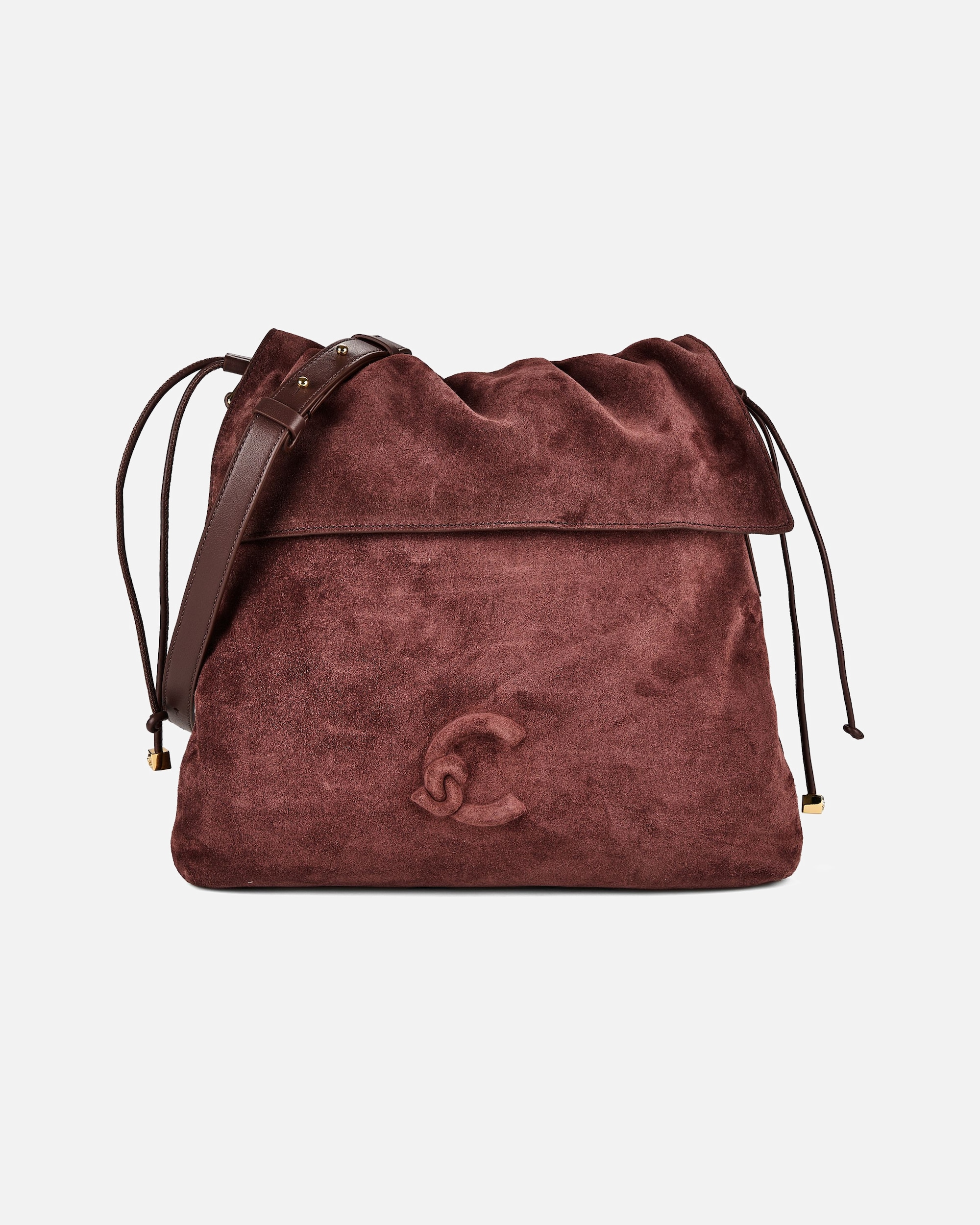 Tasche für Weiblich Coccinelle Lidia Umhängetasche berry-berry