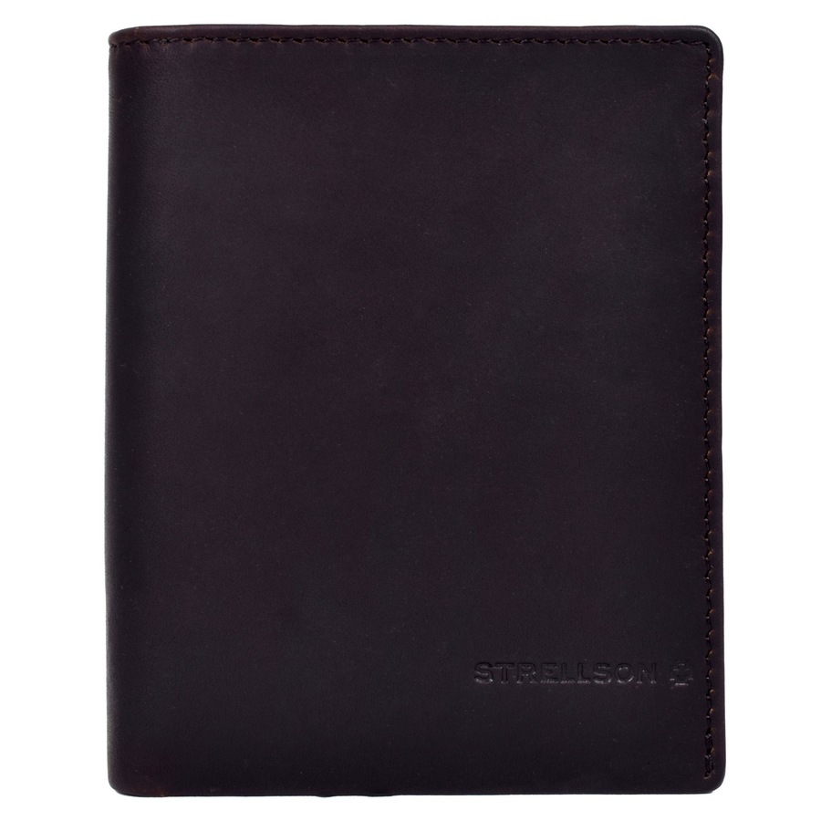 Strellson Brick Lane Herrengeldbörse darkbrown Herren