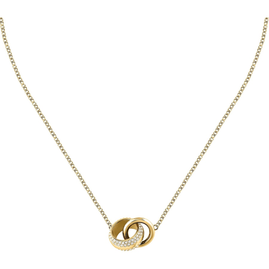 Karl Lagerfeld Kette Edelstahl One Size Damen