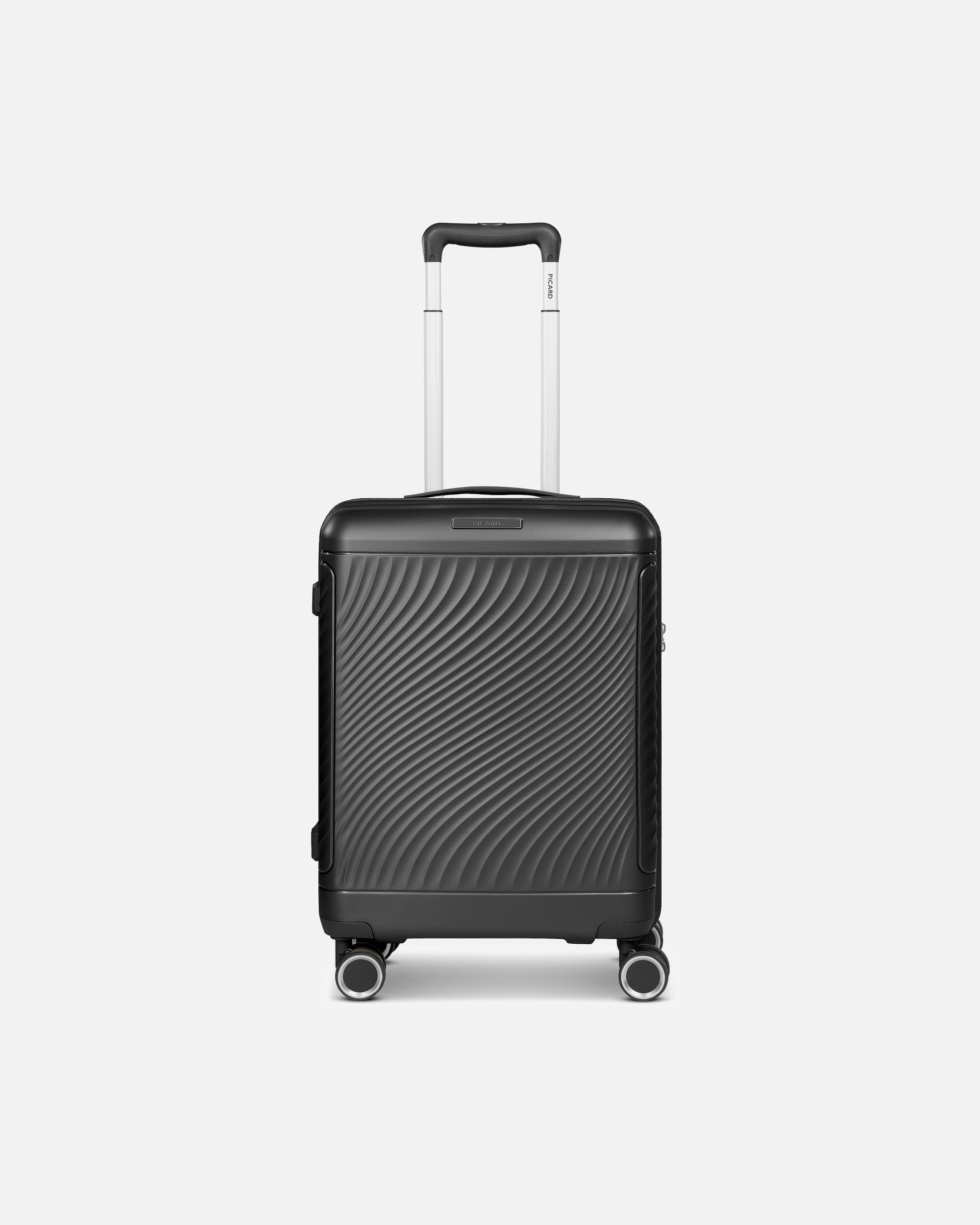 Handgepäckkoffer für Männlich Picard Vienna 4 Rollen Kabinentrolley S 54 cm black