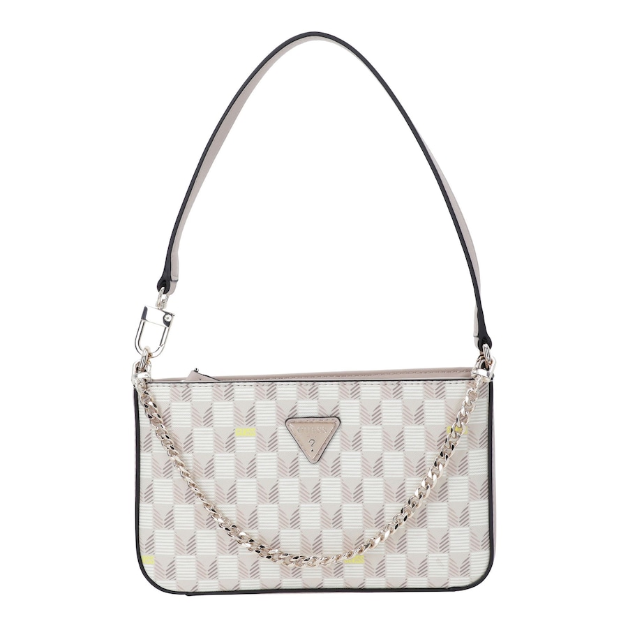 Guess G Wave II Schultertasche blush logo Silber Damen