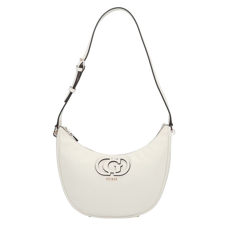 Guess Calebra Schultertasche off white Weiss Damen