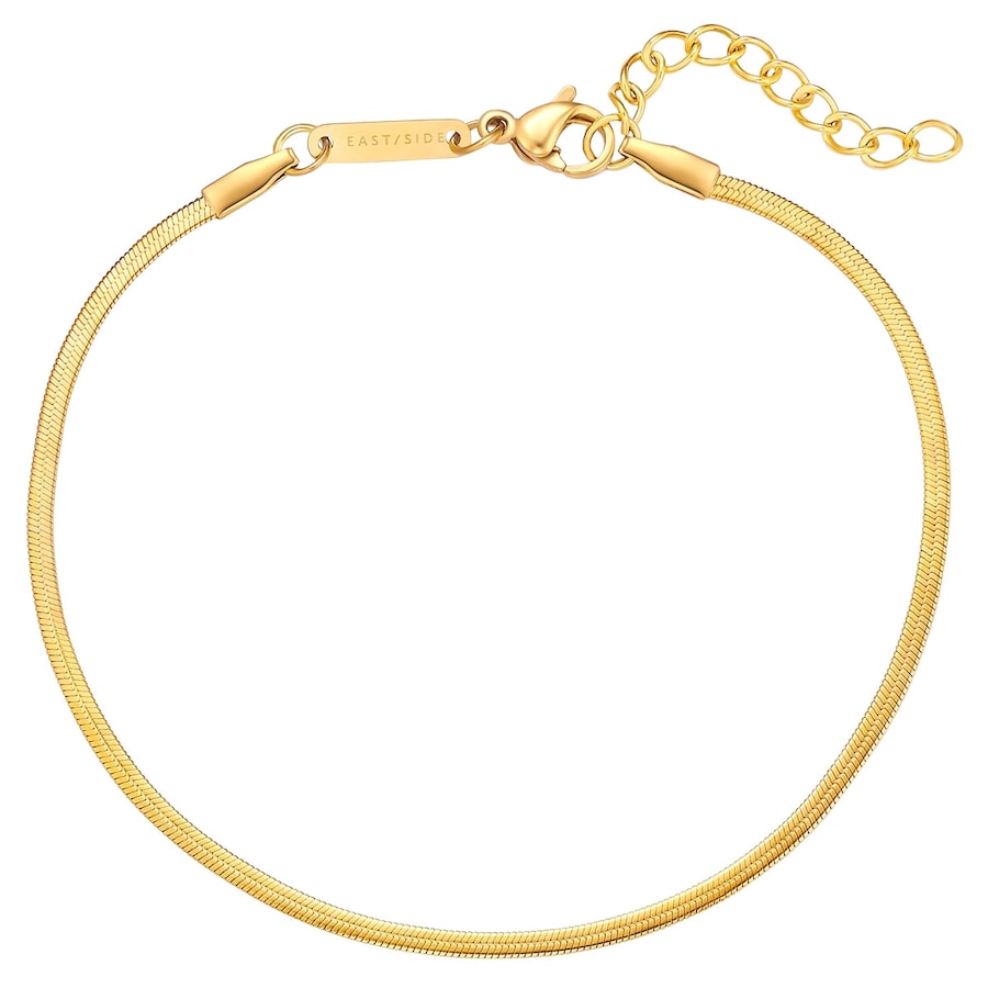 Eastside Armband aus Edelstahl in Gelbgold 17,0 cm Basislänge + 3,0 Verlängerung Damen