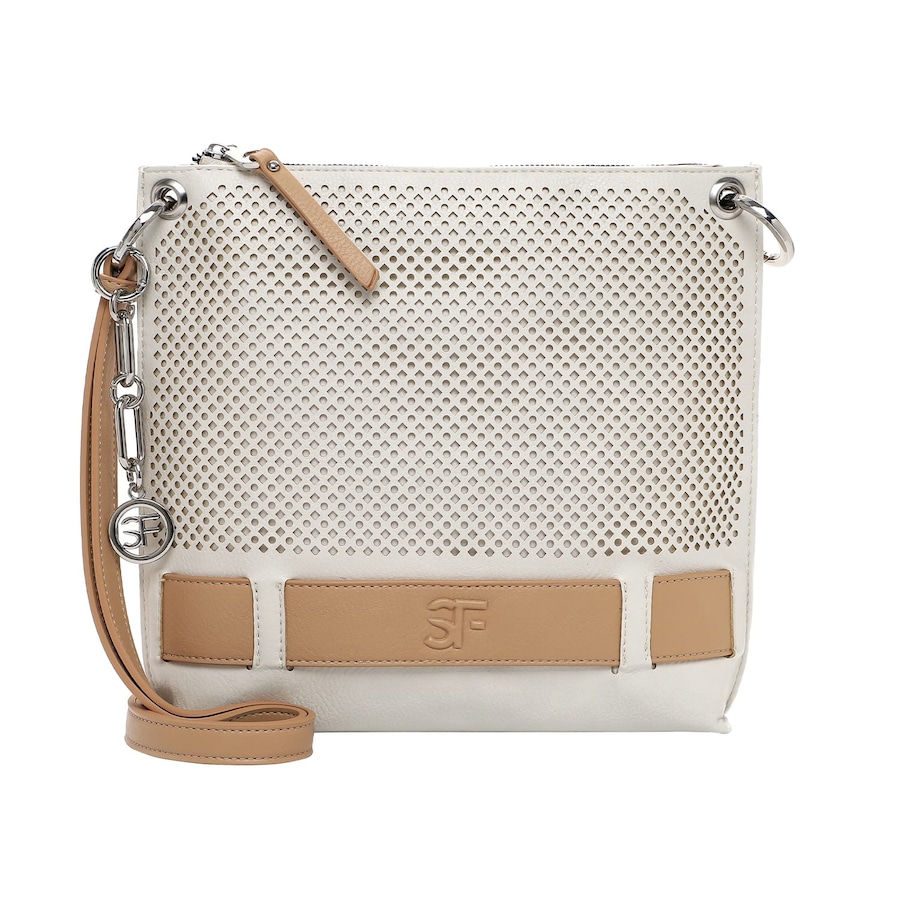 SURI FREY Umhängetasche SFY Lilly Ecru Damen