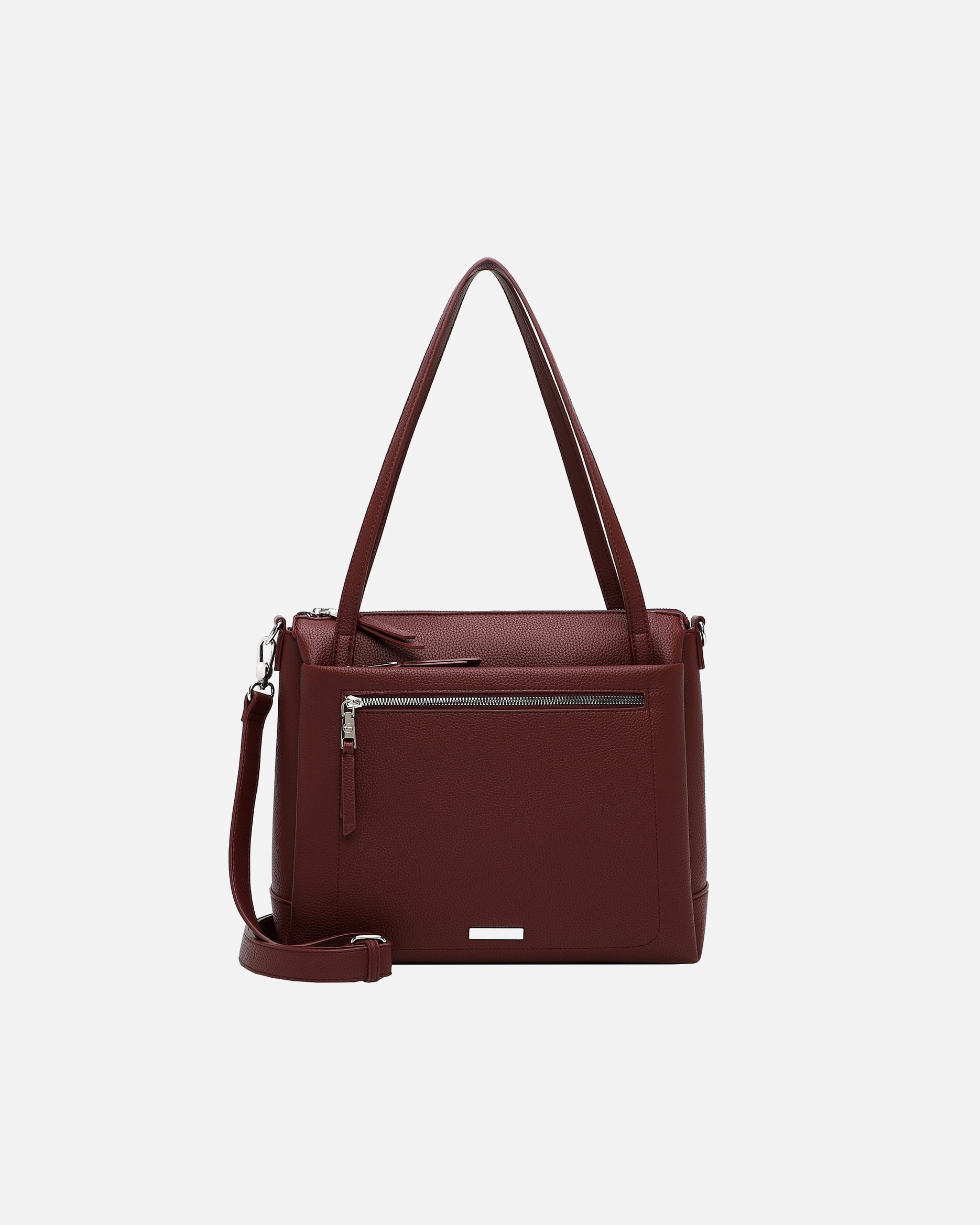 Tasche für Weiblich Tamaris Shopper TAS Melissa Wine