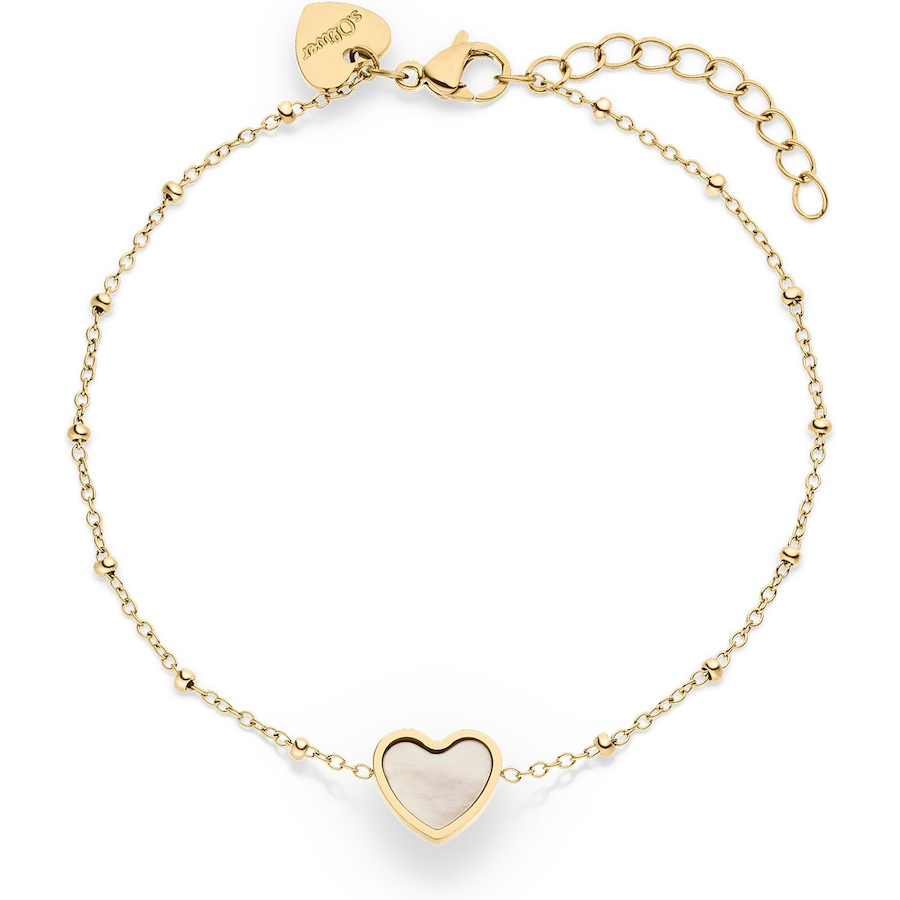 s.Oliver Armband Edelstahl gold Damen