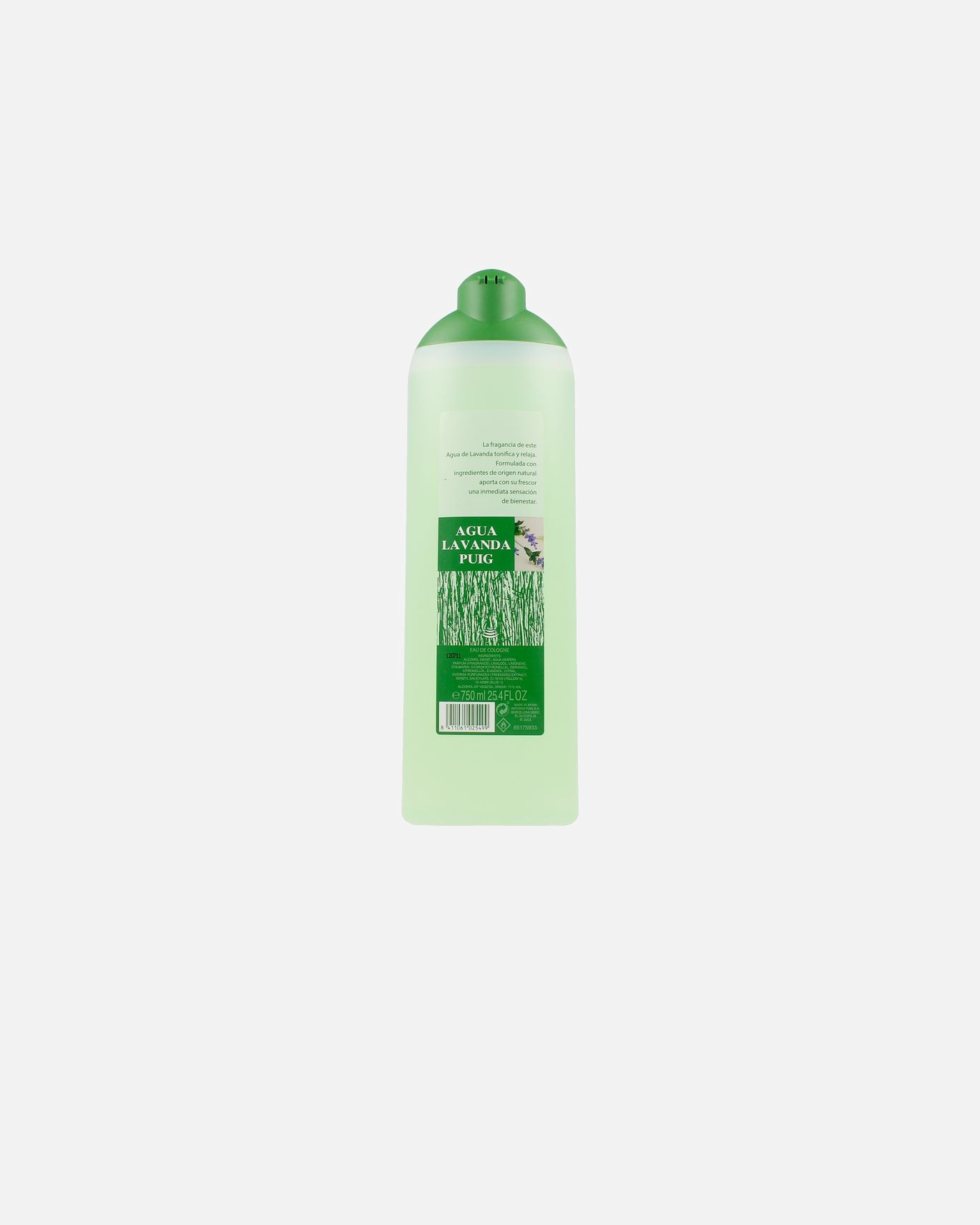 Eau de Cologne für Unisex Agua Lavanda AGUA LAVANDA colonia 750 ml