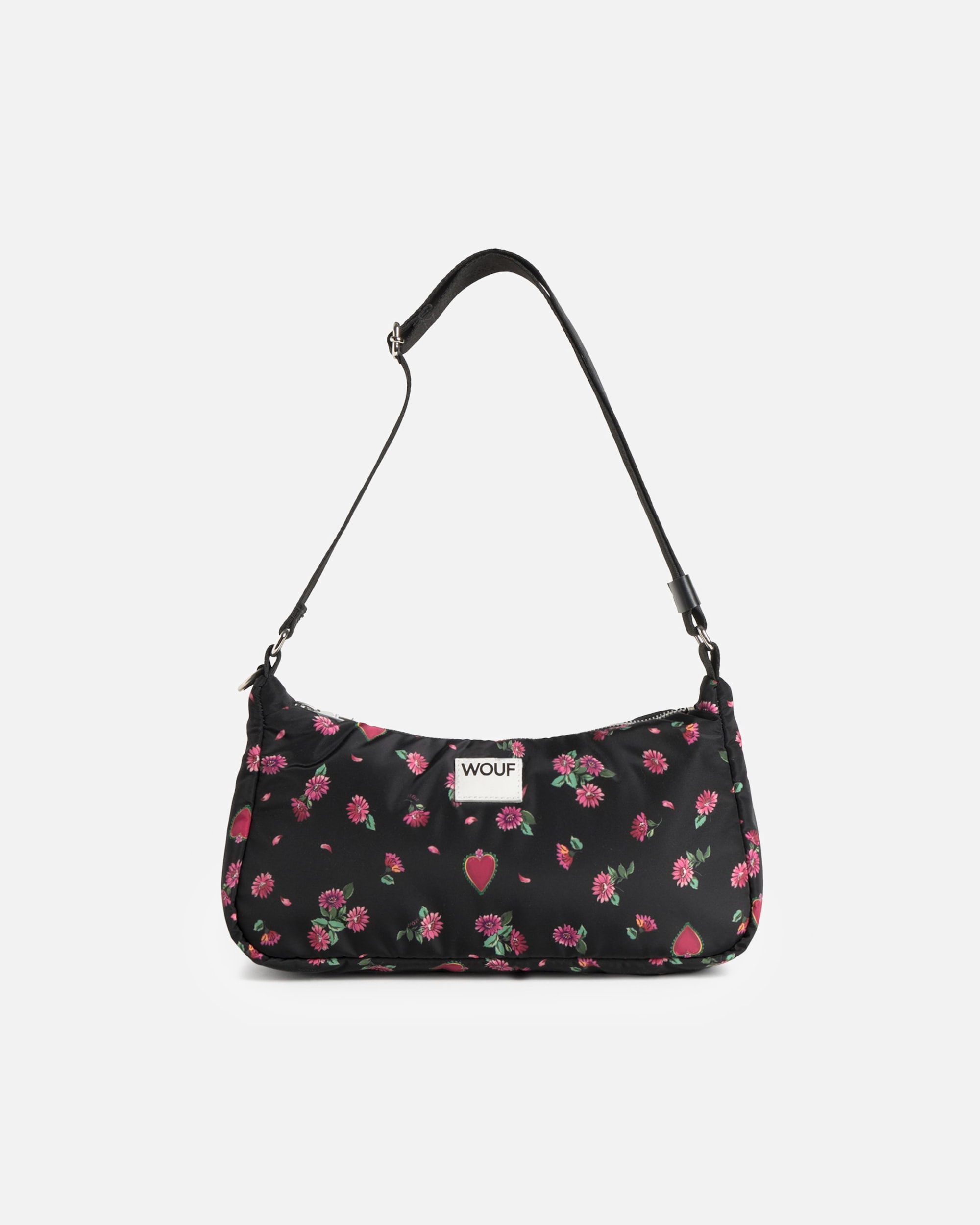 Clutch für Weiblich Wouf Studio Schultertasche bloom