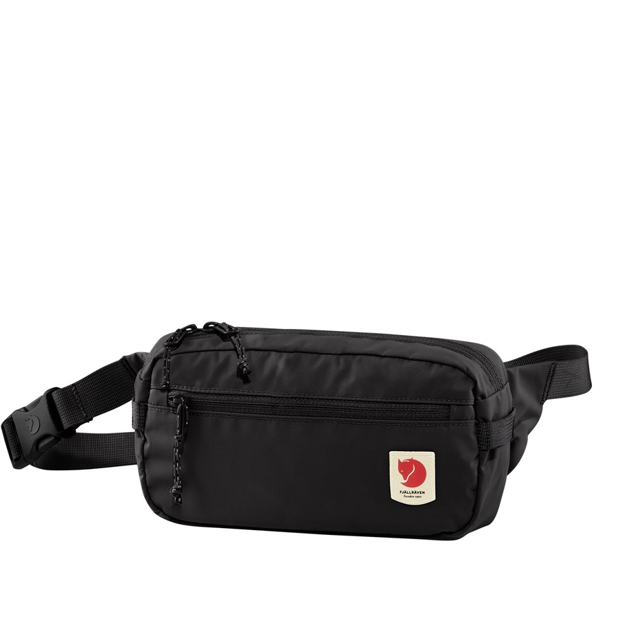 Fjällräven Gürteltasche High Coast Hip Pack Black Schwarz