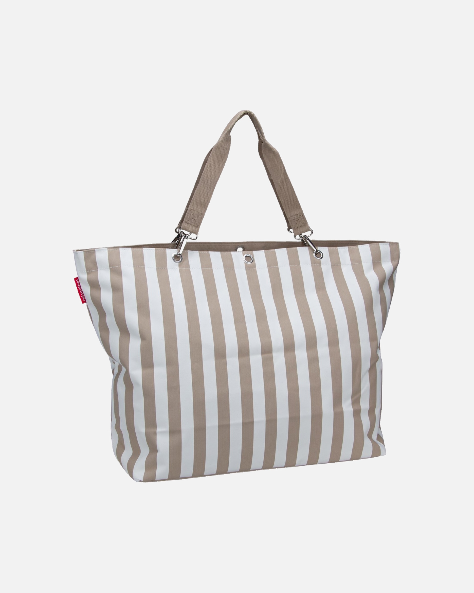 Shopper für Weiblich Reisenthel Einkaufstasche XL Summerstripes Coffee