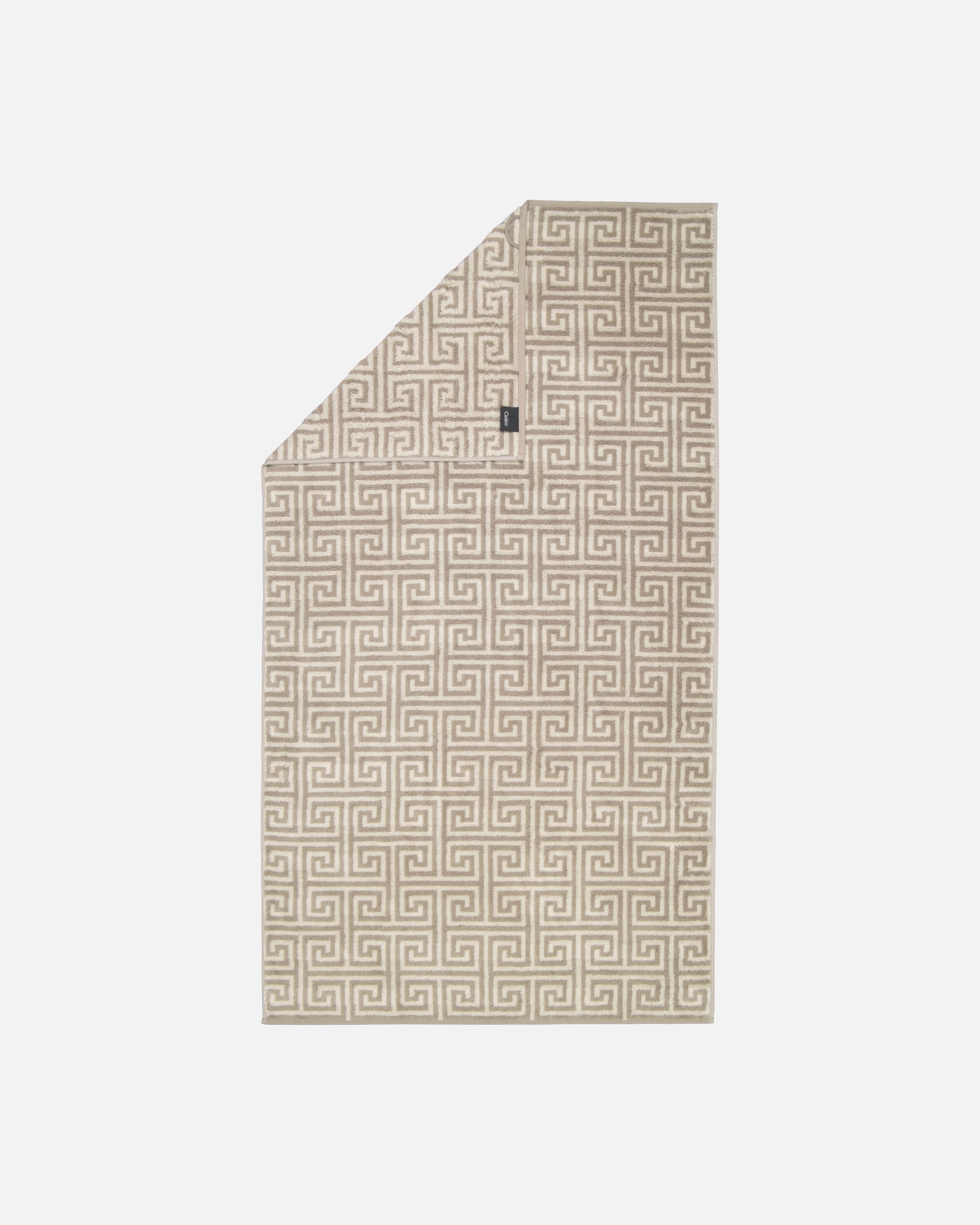 Handtuch für Unisex Cawö Cawö Handtücher Noblesse Elegance Allover 1088 graphit - 37 Duschtuch 80x150 cm