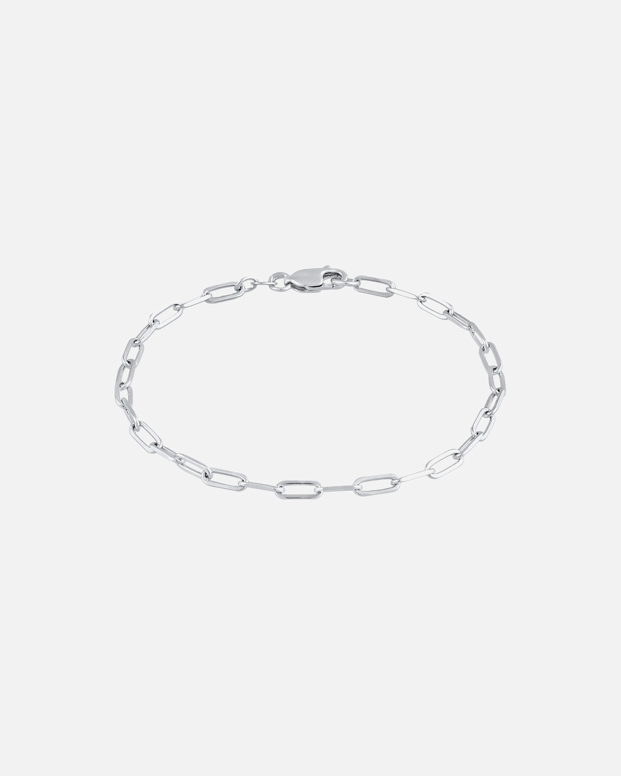 Armband für Weiblich Elli Glieder Oval Basic Chunky Chains Optik 925 Silber 20