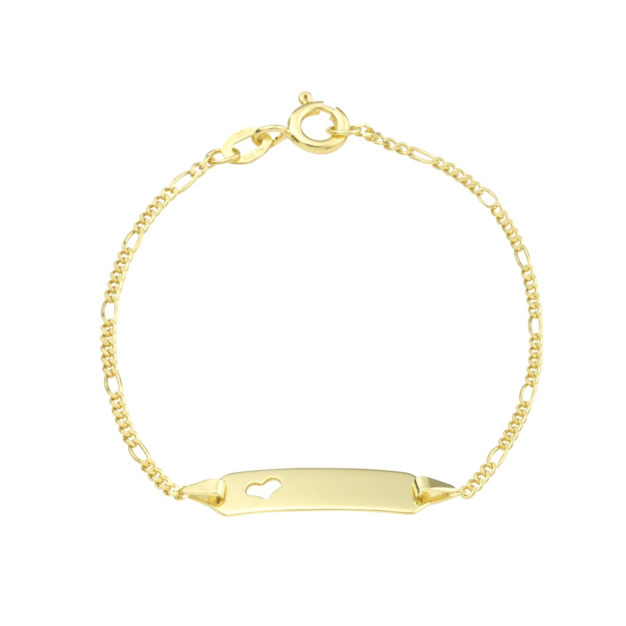 amor Identarmband Gold Damen
