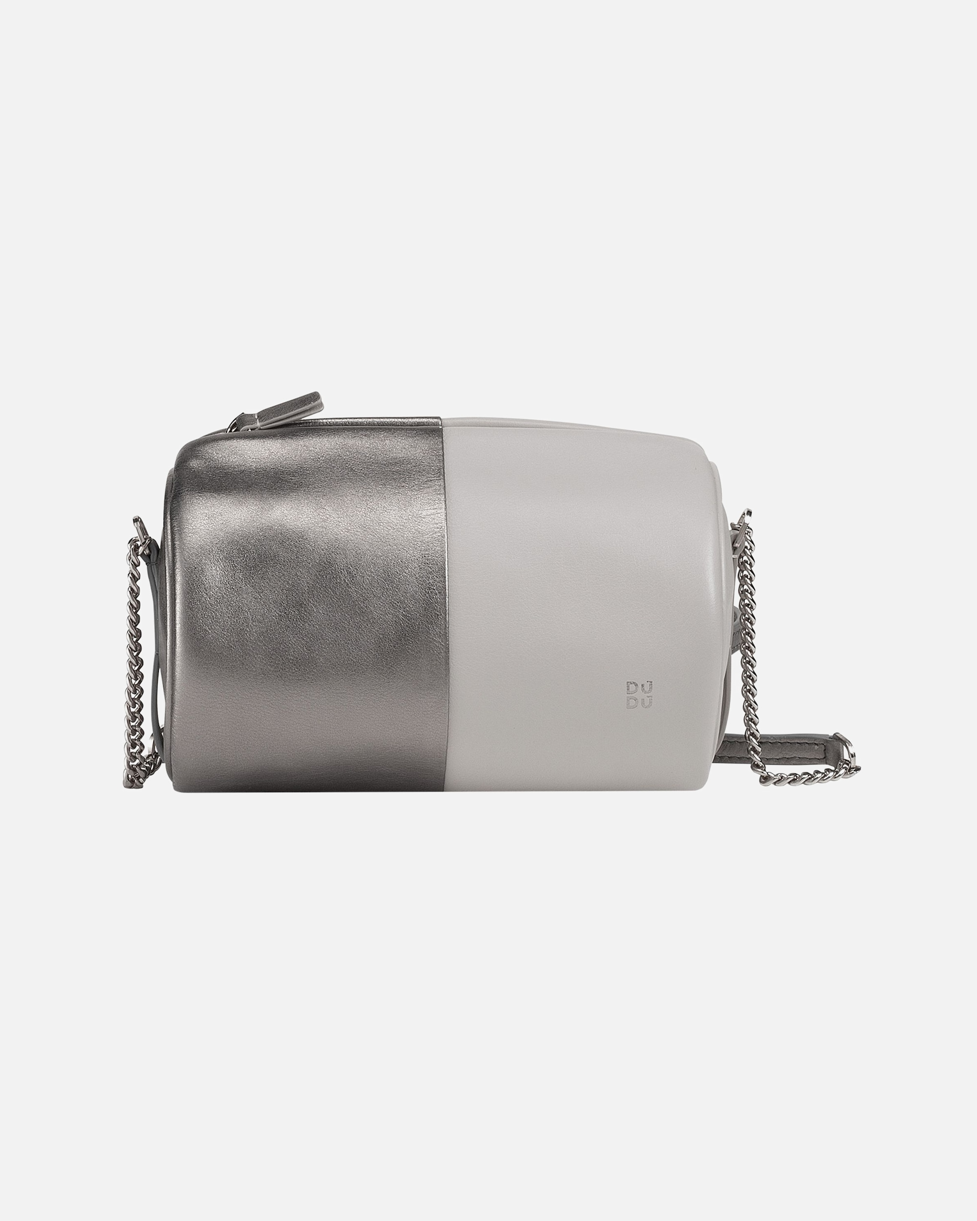 Clutch für Weiblich DuDu Abigail Umhängetasche silber