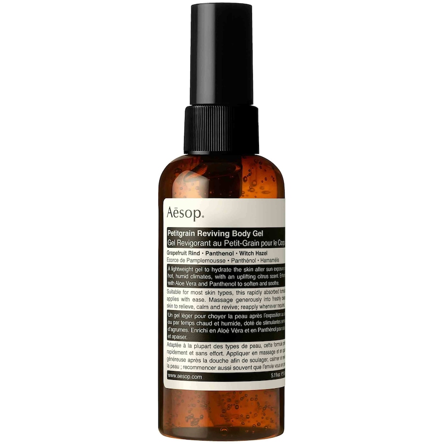 Aesop Petitgrain Reviving Body Gel 150 ml Damen