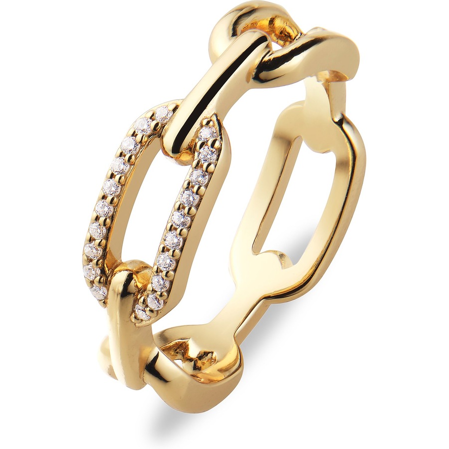 CHRIST Ring 925er Silber, recycelt 54 Damen